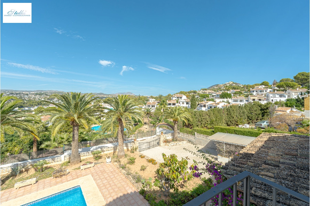 villa en Moraira(Moraira beach) en venta, superficie 290 m², parcela 1167 m², 3 dormitorios, 2 banos, piscina, ref.: CPS-MOR287-3