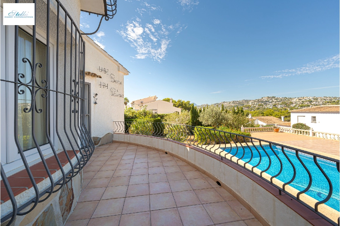 villa en Moraira(Moraira beach) en venta, superficie 290 m², parcela 1167 m², 3 dormitorios, 2 banos, piscina, ref.: CPS-MOR287-9