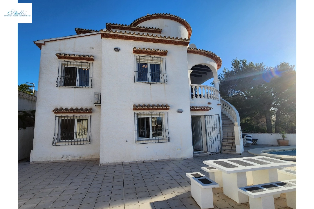 villa en Pedreguer(Urbanizacion) en venta, superficie 200 m², parcela 900 m², 5 dormitorios, 3 banos, piscina, ref.: CPS-PED574-3