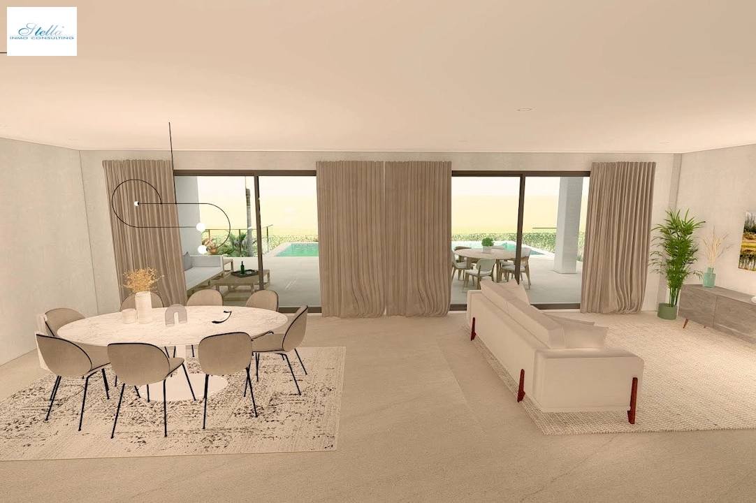 villa en Javea(Laderas) en venta, superficie 226 m², aire acondicionado, parcela 1186 m², 4 dormitorios, 3 banos, piscina, ref.: CA-H-1865-AMB-3