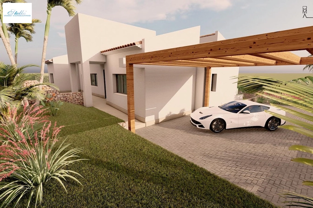 villa en Javea(Laderas) en venta, superficie 226 m², aire acondicionado, parcela 1186 m², 4 dormitorios, 3 banos, piscina, ref.: CA-H-1865-AMB-5