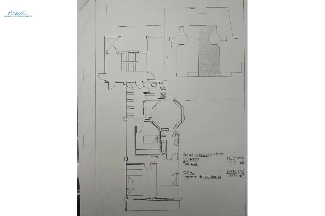 atico en Pego en venta, superficie 129 m², ano de construccion 2005, + KLIMA, aire acondicionado, 3 dormitorios, 3 banos, ref.: O-V93214-28