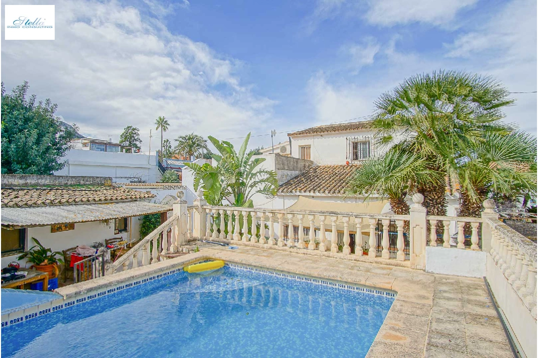 villa en Denia en venta, superficie 269 m², ano de construccion 1973, + KLIMA, aire acondicionado, parcela 1545 m², 6 dormitorios, 4 banos, piscina, ref.: BP-8234DEN-8