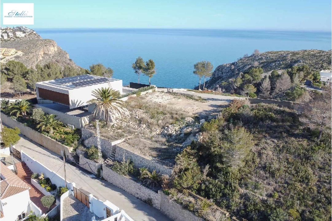 villa en Moraira en venta, superficie 568 m², + KLIMA, aire acondicionado, parcela 869 m², 4 dormitorios, 8 banos, piscina, ref.: BP-8235MOR-23