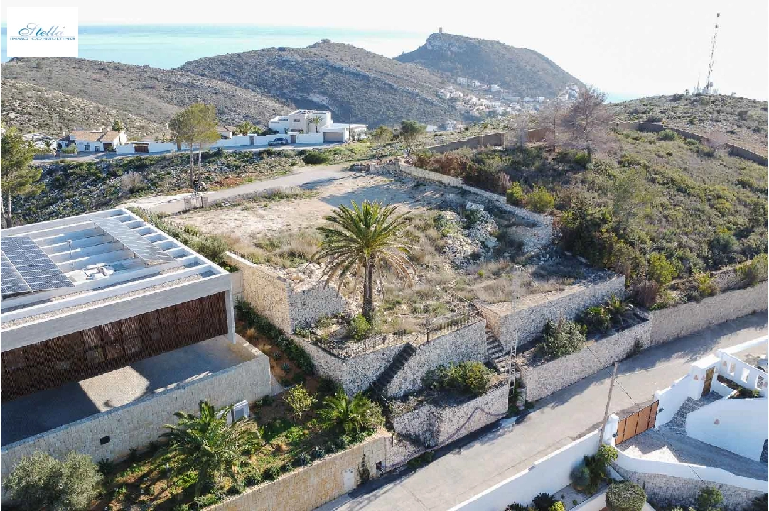 villa en Moraira en venta, superficie 568 m², + KLIMA, aire acondicionado, parcela 869 m², 4 dormitorios, 8 banos, piscina, ref.: BP-8235MOR-24