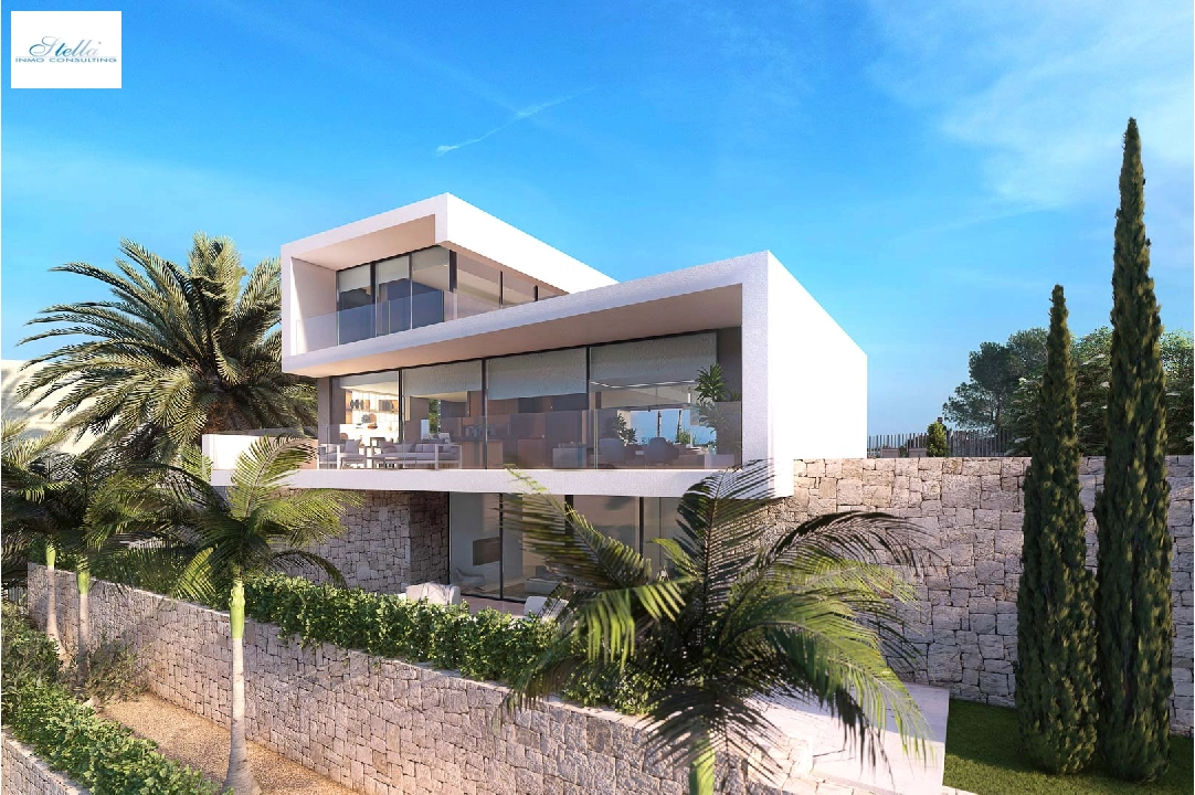 villa en Moraira en venta, superficie 568 m², + KLIMA, aire acondicionado, parcela 869 m², 4 dormitorios, 8 banos, piscina, ref.: BP-8235MOR-3