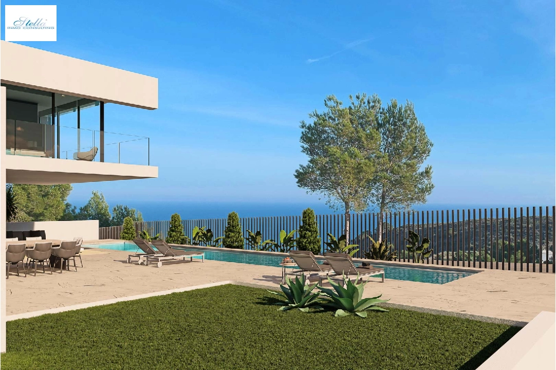 villa en Moraira en venta, superficie 568 m², + KLIMA, aire acondicionado, parcela 869 m², 4 dormitorios, 8 banos, piscina, ref.: BP-8235MOR-4