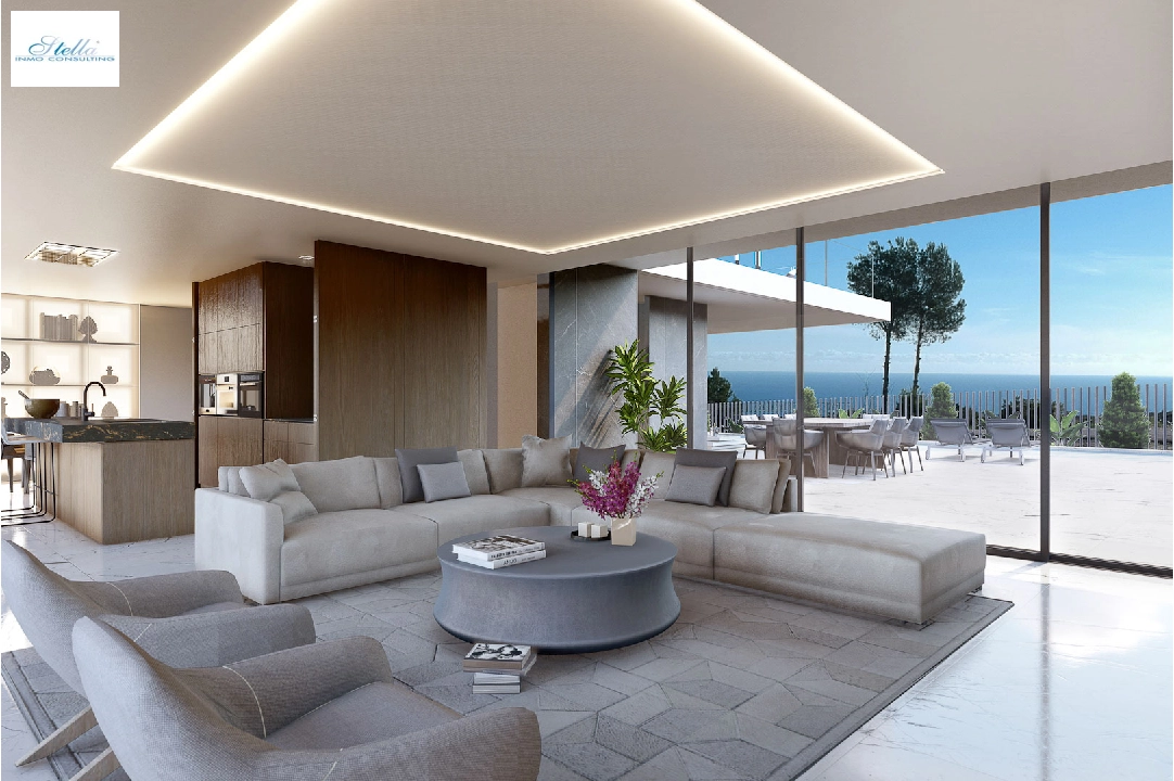 villa en Moraira en venta, superficie 568 m², + KLIMA, aire acondicionado, parcela 869 m², 4 dormitorios, 8 banos, piscina, ref.: BP-8235MOR-7