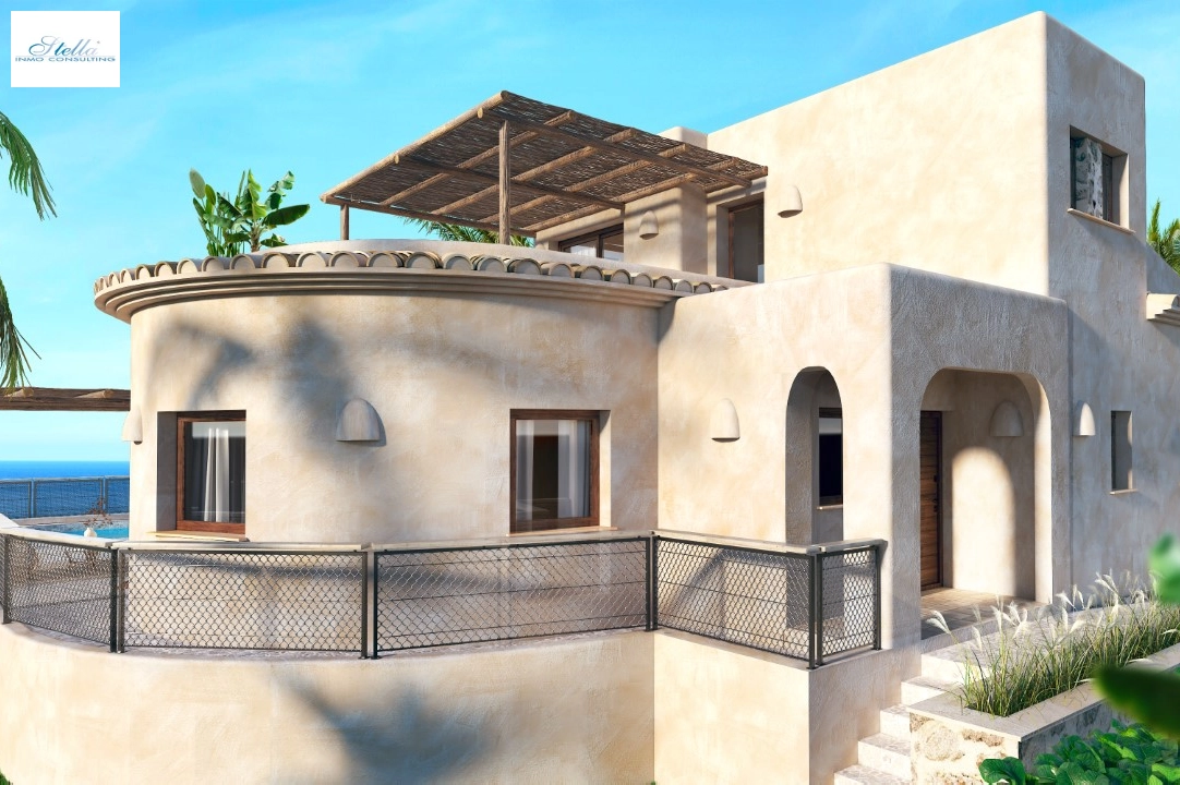 villa en Javea en venta, superficie 226 m², ano de construccion 2025, aire acondicionado, parcela 1001 m², 4 dormitorios, 4 banos, piscina, ref.: BP-C3XY4479JAV-2