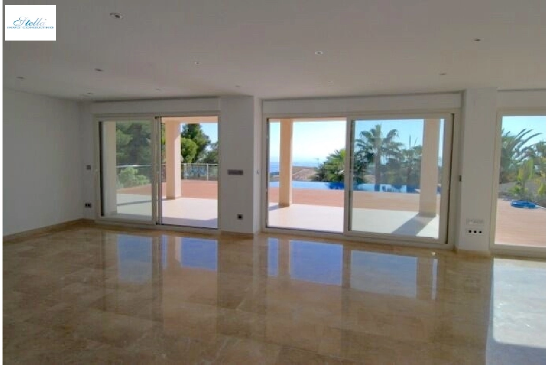 villa en Moraira(San Jaime) en venta, superficie 559 m², ano de construccion 2015, aire acondicionado, parcela 1132 m², 4 dormitorios, 9 banos, piscina, ref.: CA-H-590-AMB-3