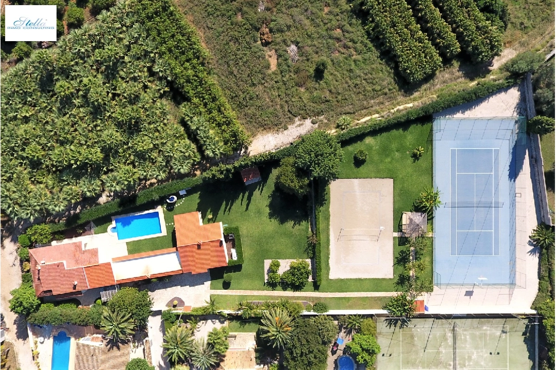 villa en Denia(Torrecarrals) en venta, superficie 290 m², estado mint, + calefaccion central, aire acondicionado, parcela 3741 m², 5 dormitorios, 4 banos, piscina, ref.: SC-L0916-45